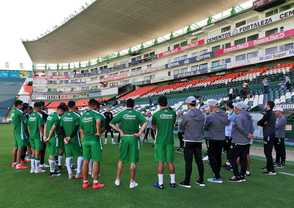 Terminan las vacaciones para el León; hay lesionados