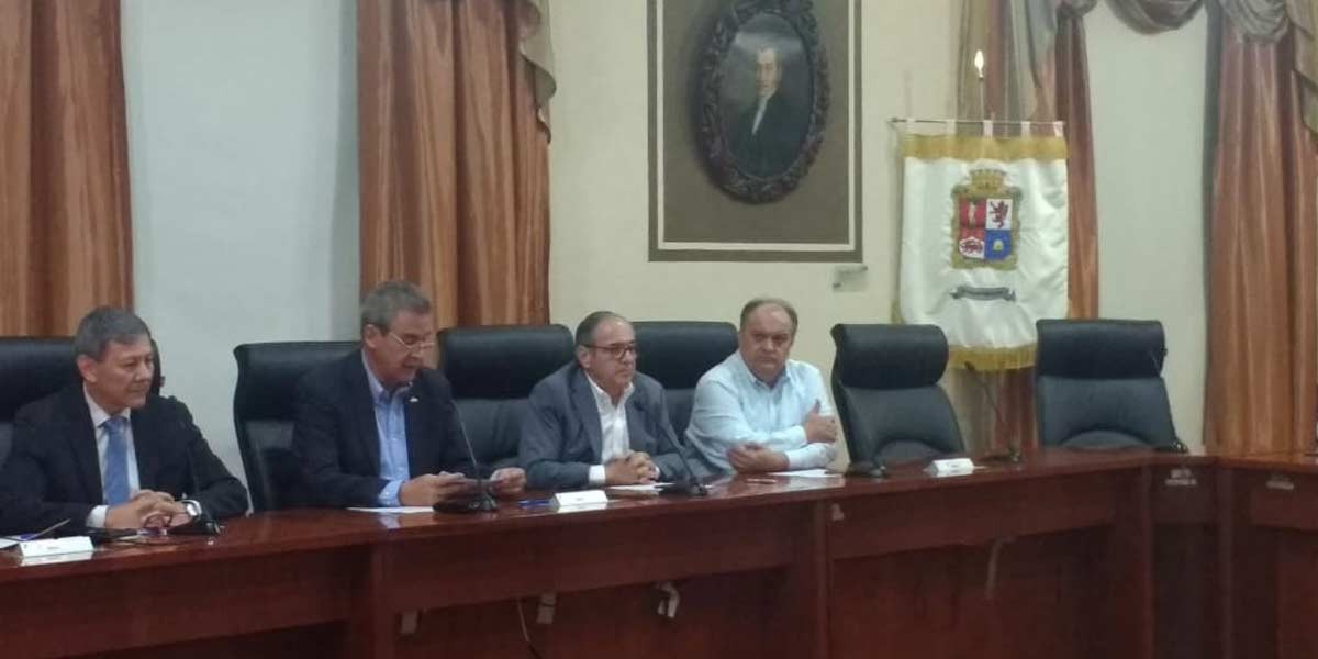 Instalan Comisión Mixta Tarifaria