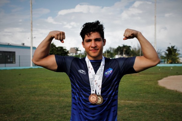 Se lleva Guanajuato tercer lugar en pesas en la Olimpiada Nacional