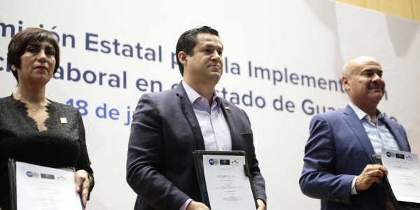 Ni transporte ni caravanas a los migrantes centroamericanos, Guanajuato no los alentará: Diego Sinhue