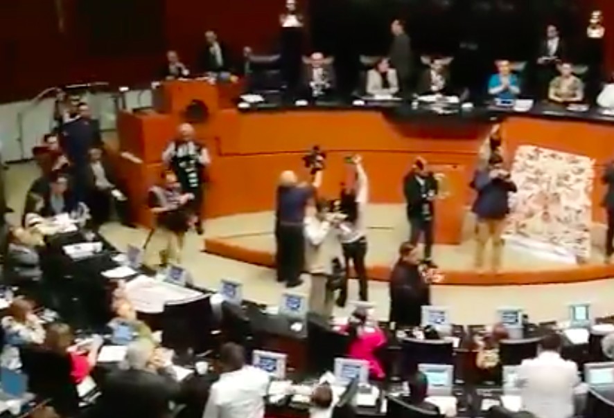 Aprueba Senado T-MEC con 114 votos