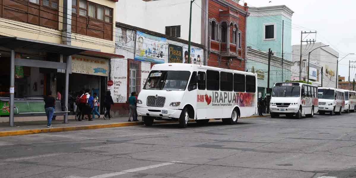 Presentan en Irapuato proyecto de Sistema Integrado de Transporte