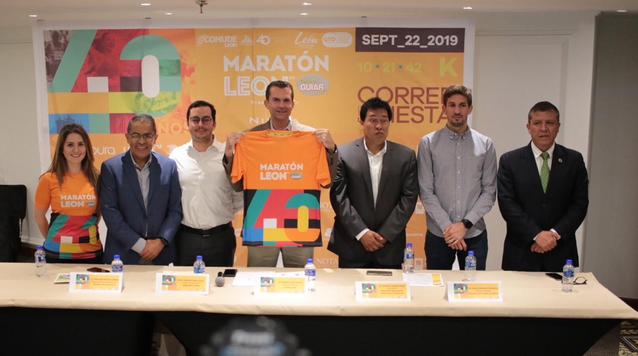 Dan certificación de AIMS al Maratón León Guiar; también aval de FMAA