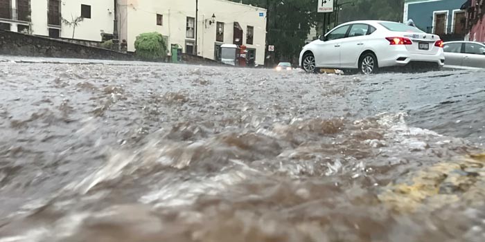 Prevención de Desastres alerta a Guanajuato por posibles inundaciones