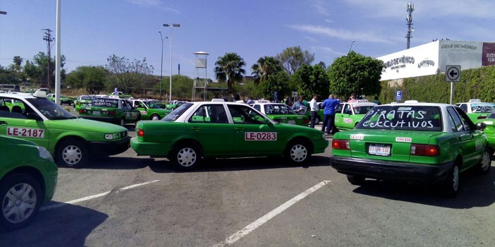 Frente del Transporte denunciará penalmente a Línea Dorada y Taxitel
