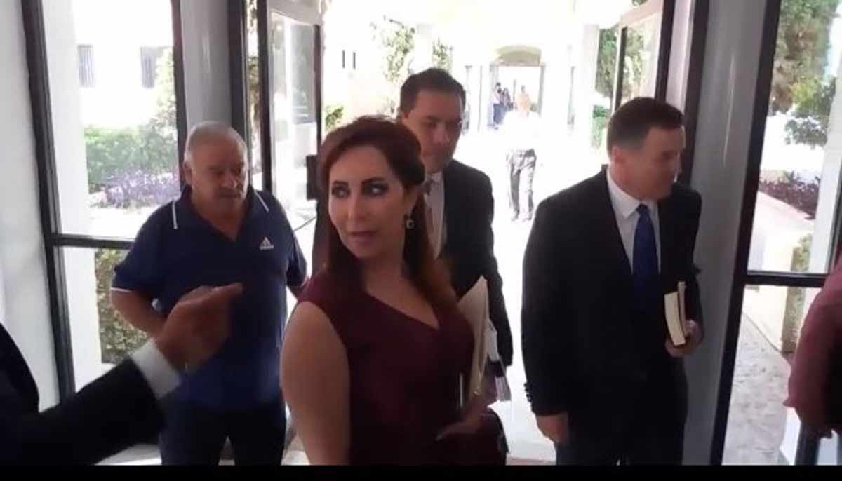 Bárbara Botello busca ampararse contra proceso de peculado