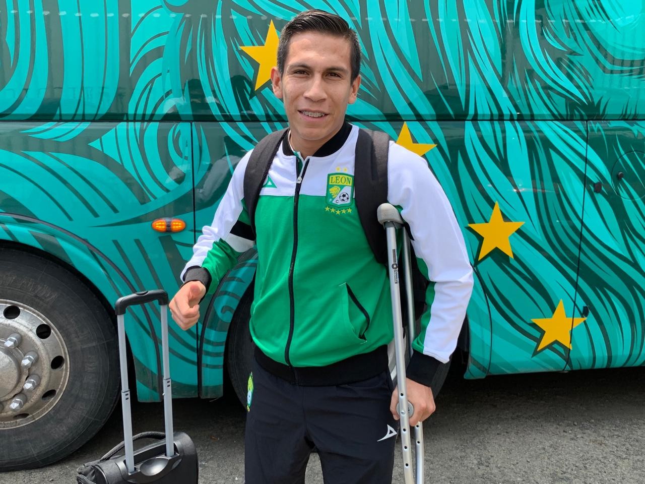 Sin arrepentimiento, Iván pone buena cara a lesión