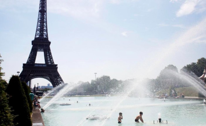 El infierno llegó a Europa con la ola de calor