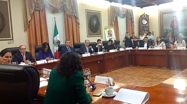 Se quejan regidores de oposición de maltrato durante mesa de Comisión Mixta Tarifaria
