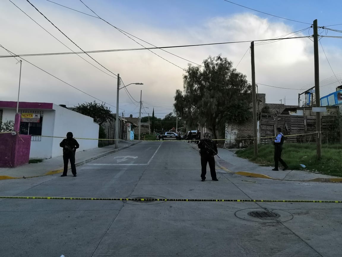 Balean y matan a hombre en Ampliación Soledad