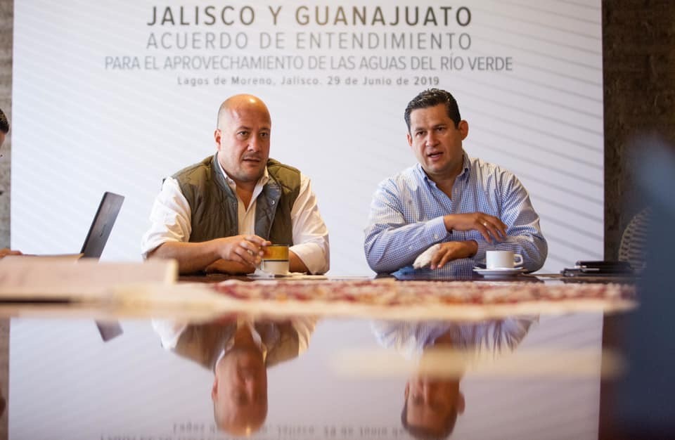 Firman Guanajuato y Jalisco acuerdo para impulsar El Zapotillo