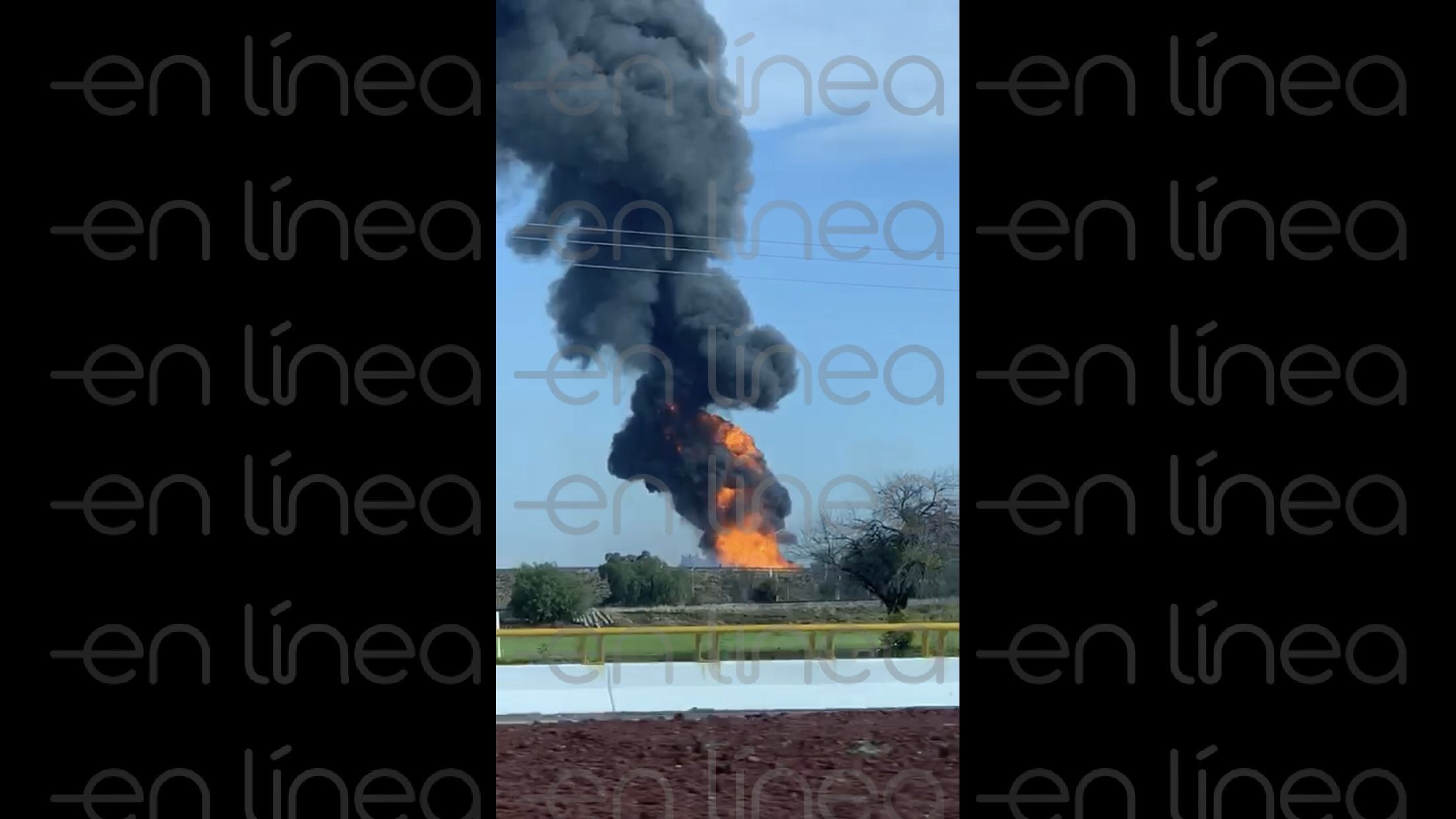 Explota ducto de gas LP en Celaya; reportan 3 lesionados