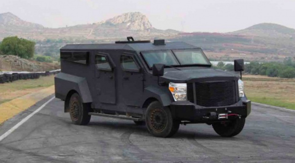 ¿Conoces el SandCat?, es el vehículo para la Guardia Nacional