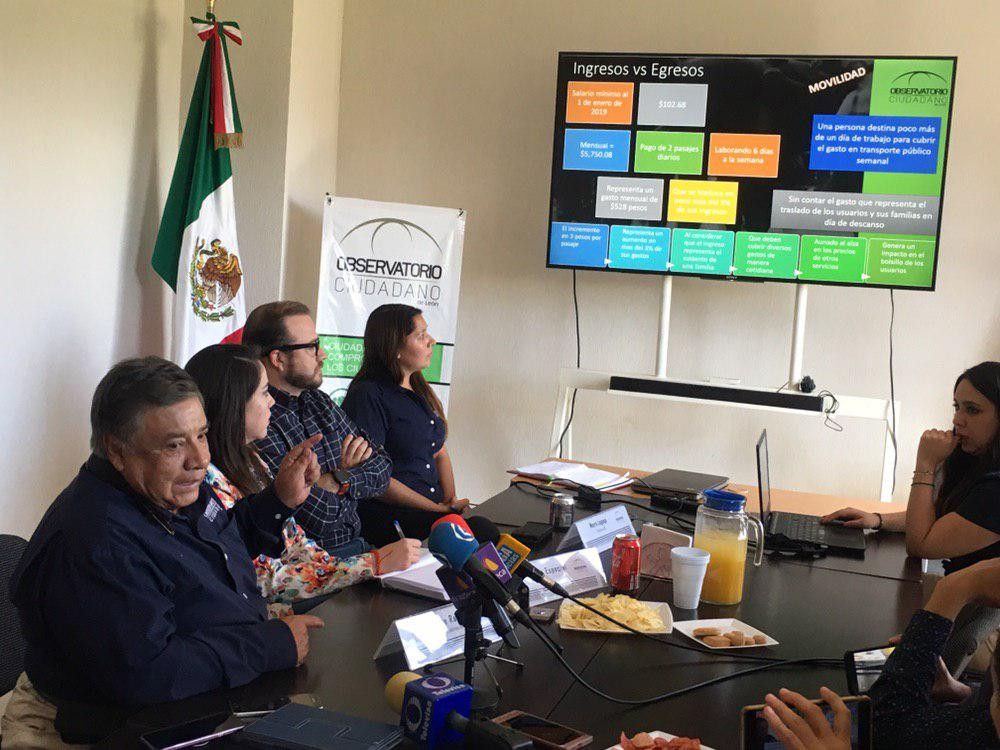Tarifa de transporte es la más cara del Bajío: OCL