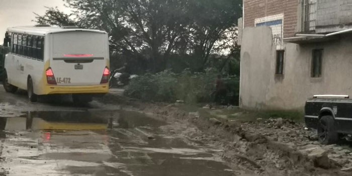 Falta de aplicación del reglamento de vialidad retrasa al transporte público