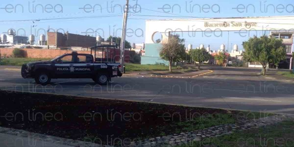 Calcinan a un hombre en Refugio de San José