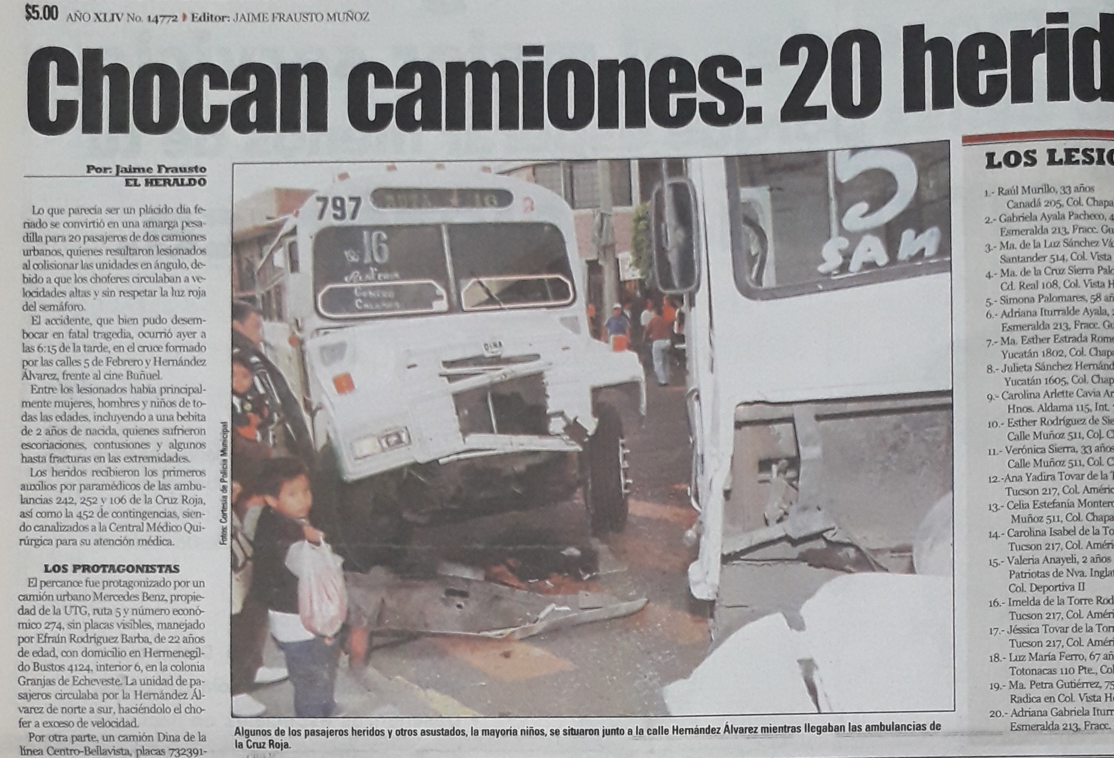 Bajan 70% accidentes con el SIT