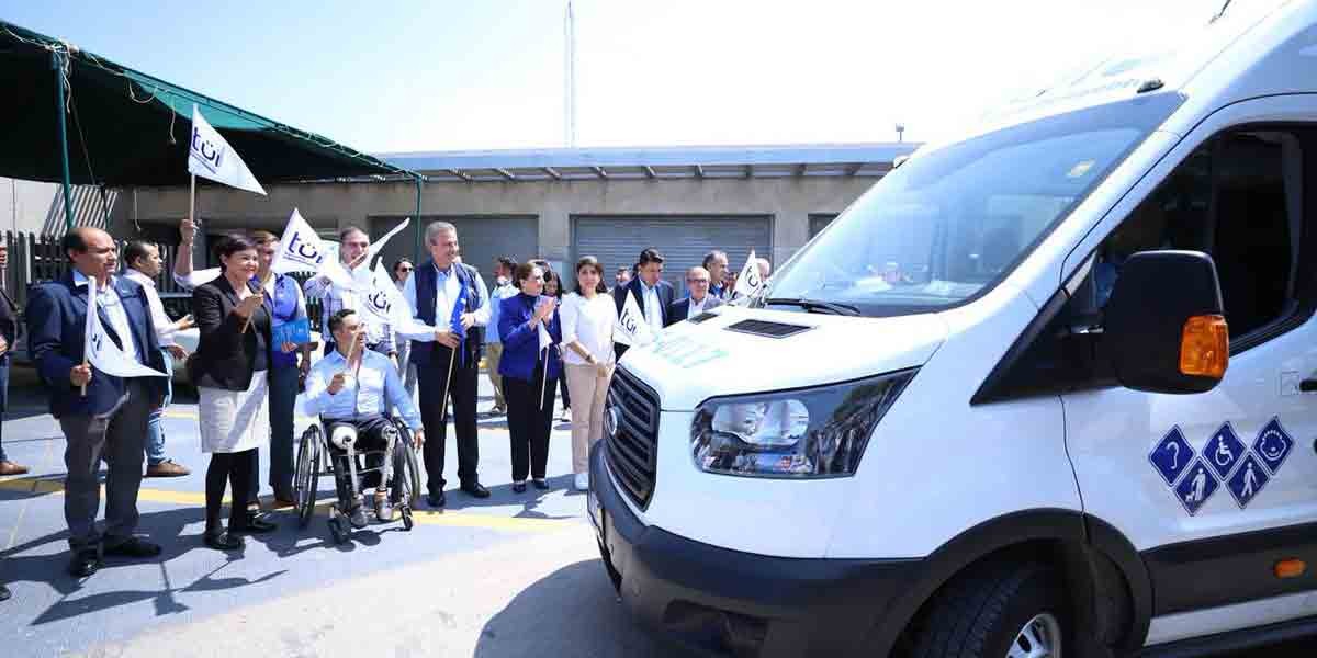 Inicia operación del Transporte Urbano Incluyente en León