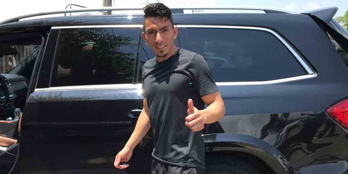 Reporta Mena a los trabajos con León