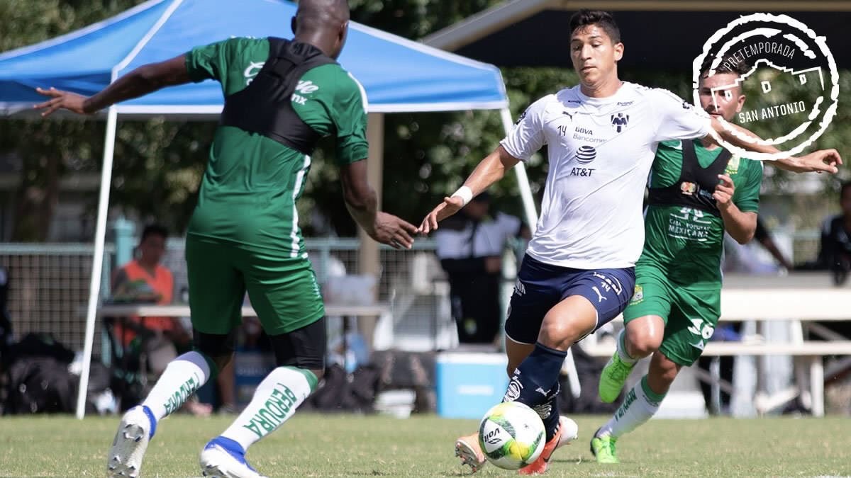 León vence a Rayados en ‘discreto amistoso’
