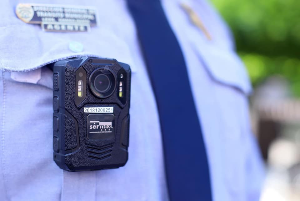 Operan las primeras 60 body cam para elementos de Seguridad Pública