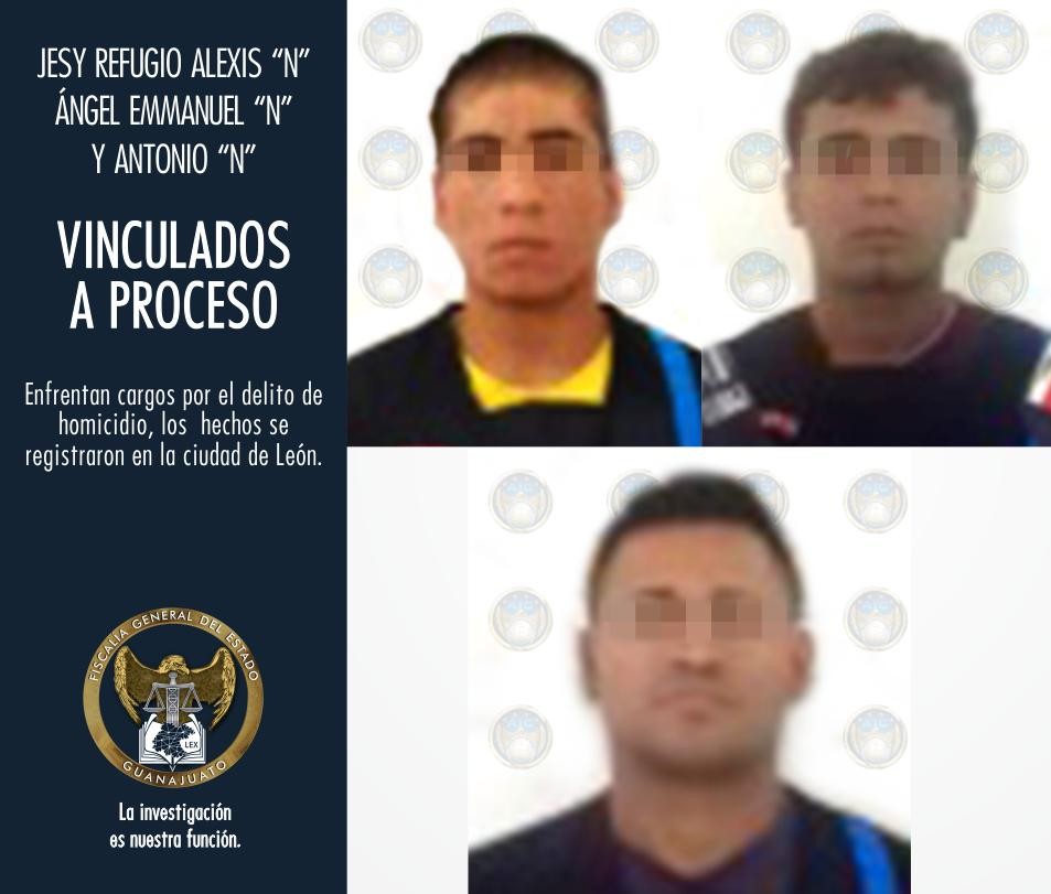 Aprehenden a tres implicados en dos crímenes en León