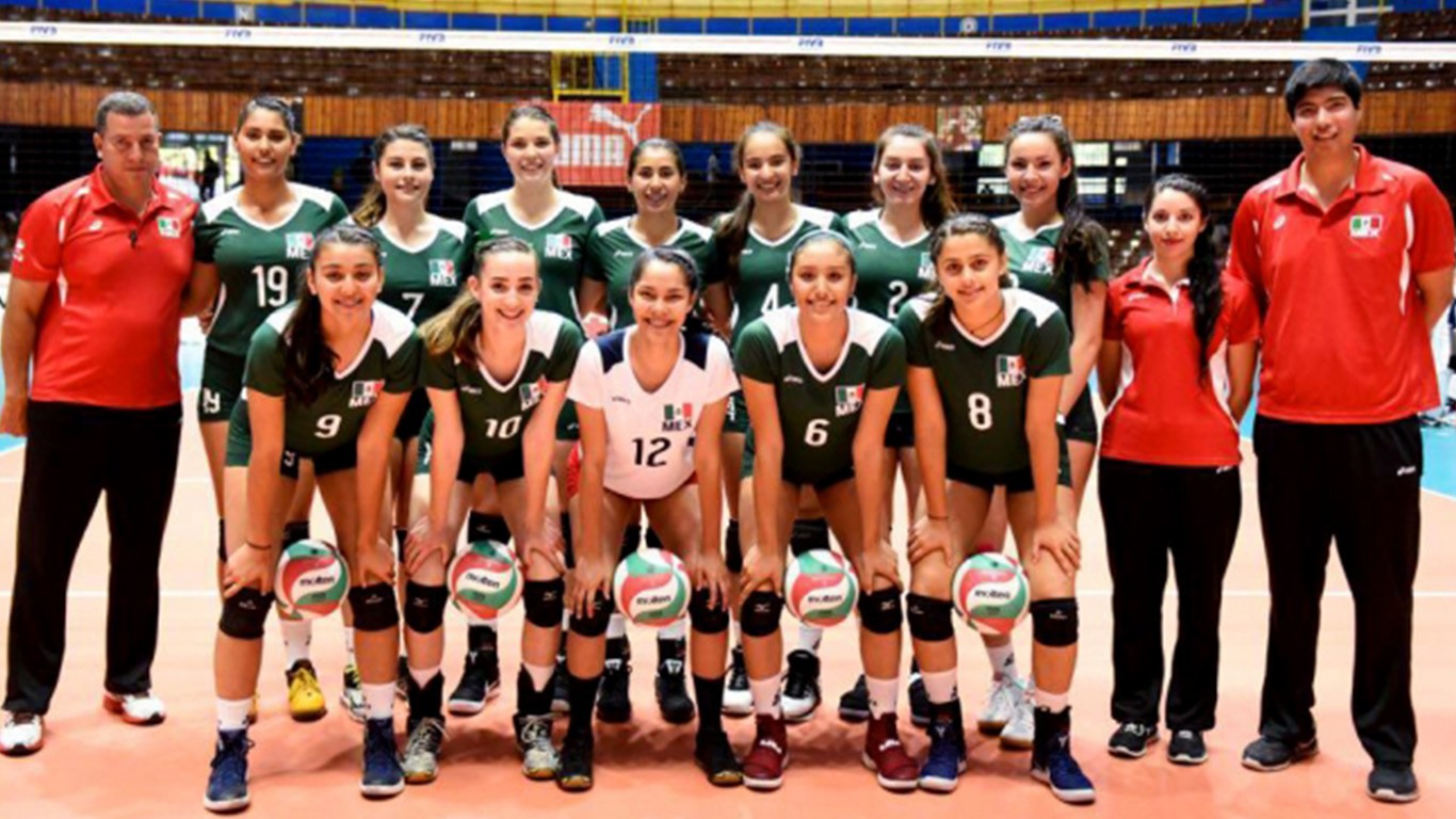 México se medirá a Egipto previo al Mundial de Voli