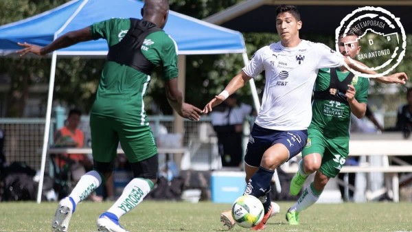 León vence a Rayados en ‘discreto amistoso’
