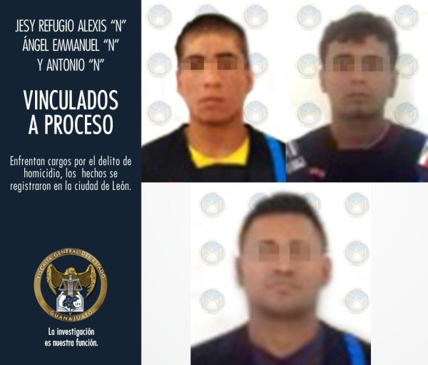 Aprehenden a tres implicados en dos crímenes en León