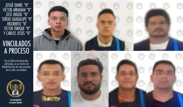 Detienen a siete por matar a golpes a un hombre en anexo