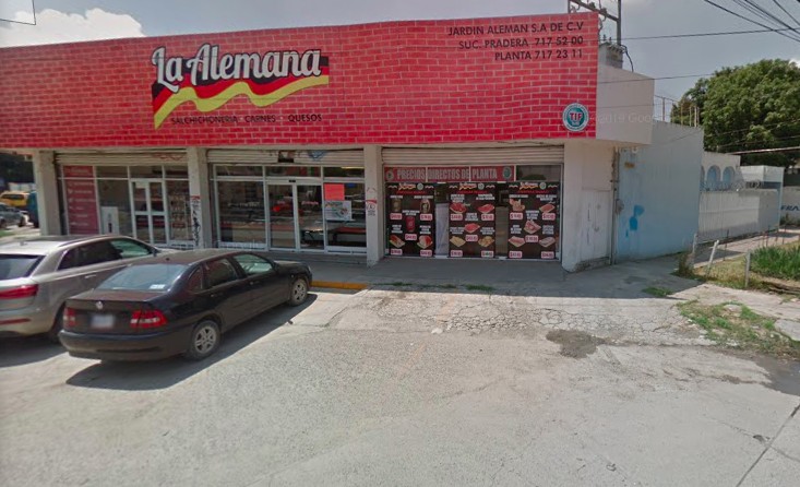 Asaltan Salchichonería Alemana en Pradera
