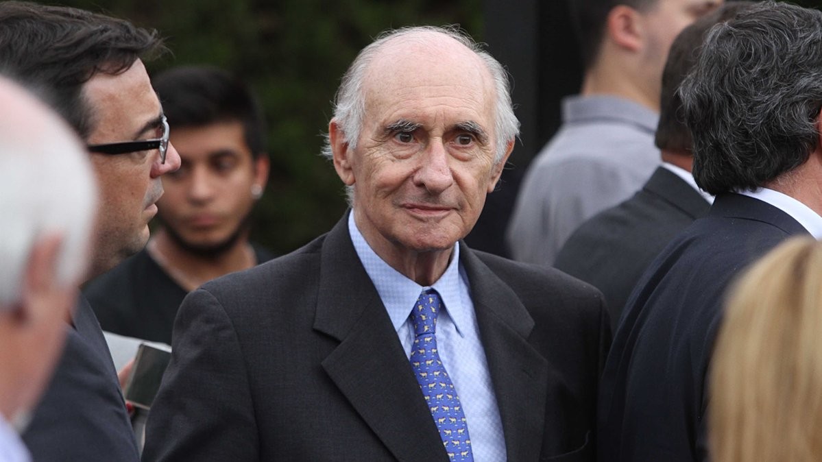 Fallece Fernando de la Rúa, expresidente argentino