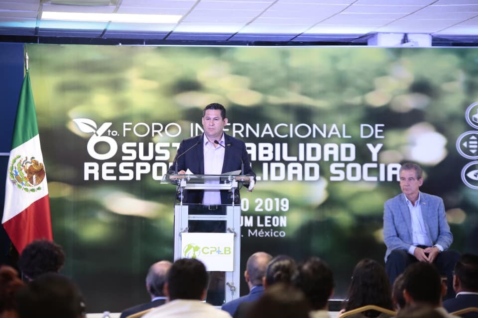 Reto del estado, convertir 40 parques industriales en sustentables: Diego Sinhue
