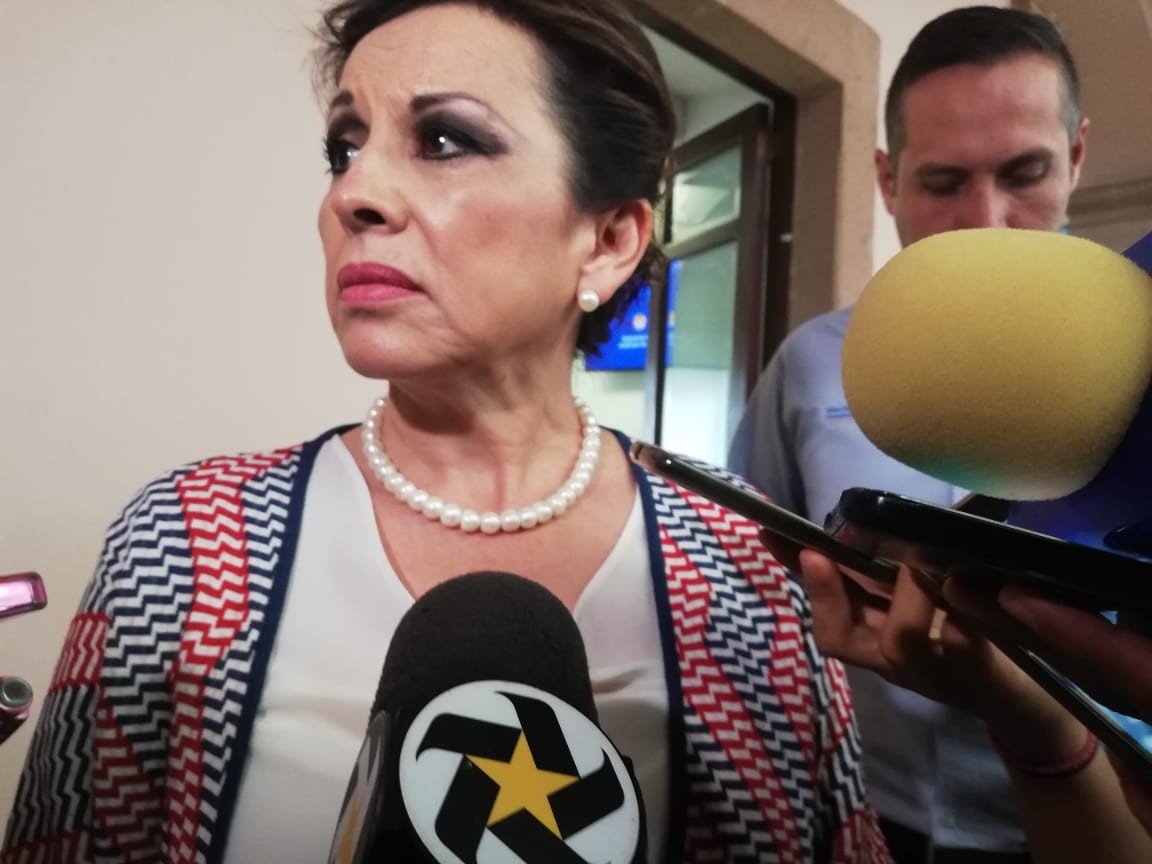 Me siento muy incómoda: Ana María Carpio