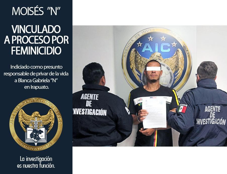 Detienen a hombre por matar a su pareja en Irapuato