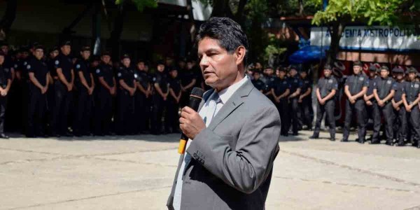 Fernando Rodríguez Hernández, nuevo director de la Academia Metropolitana de Seguridad Pública