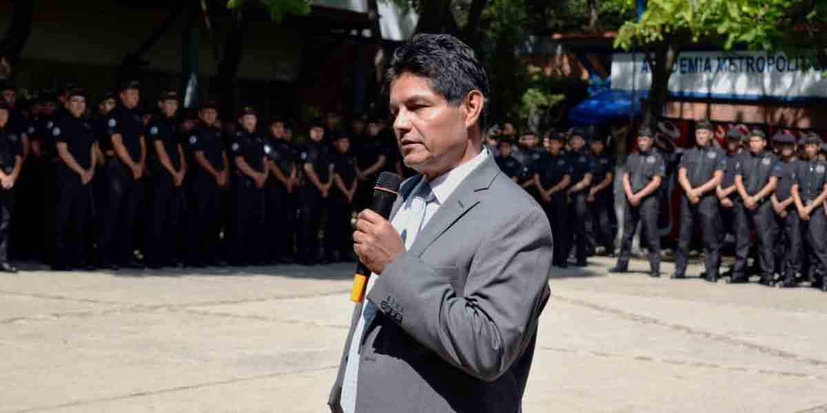 Se ignoró el reglamento de la Academia de Seguridad al nombrar al director general