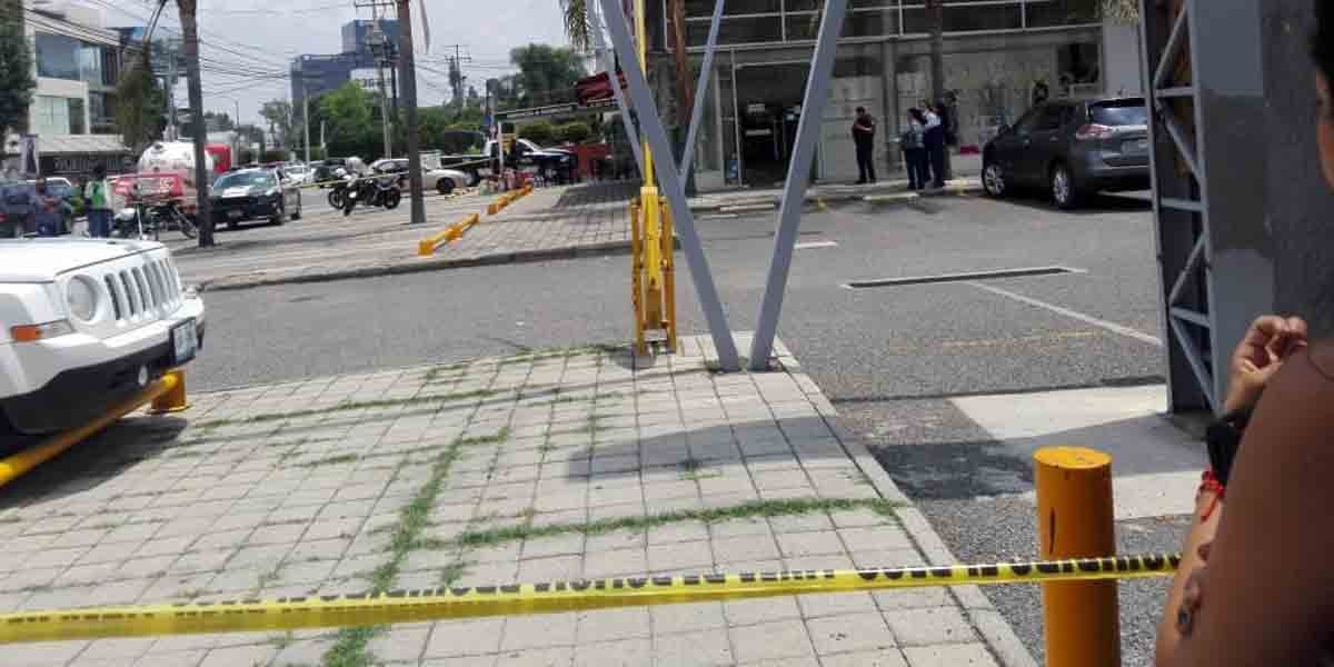 Asesinan a un hombre en Paseo del Moral