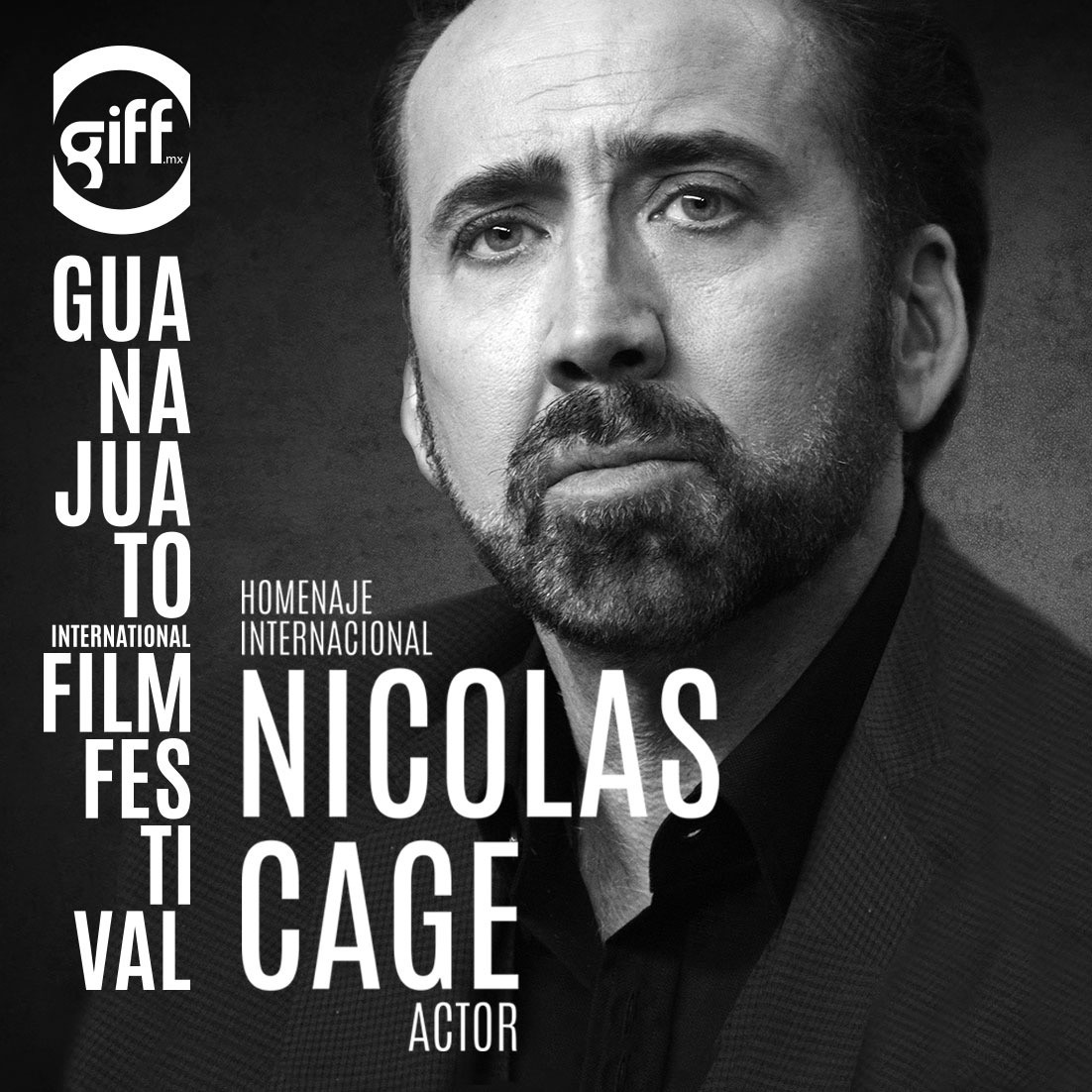Nicolas Cage no vendrá a Guanajuato