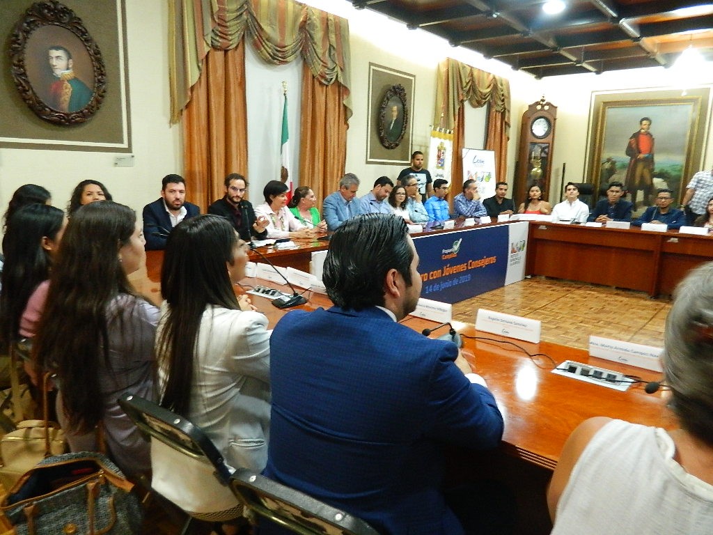 Es histórico ser agentes de transformación en la sociedad: jóvenes consejeros