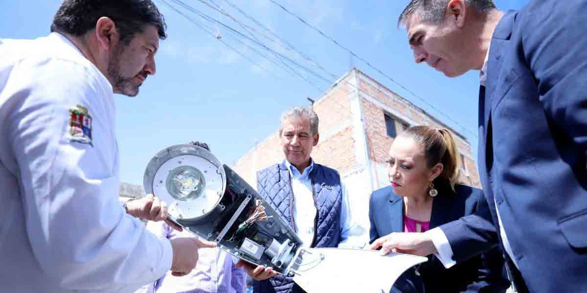 Destinan 100 mdp para la tercera etapa de modernización del alumbrado público
