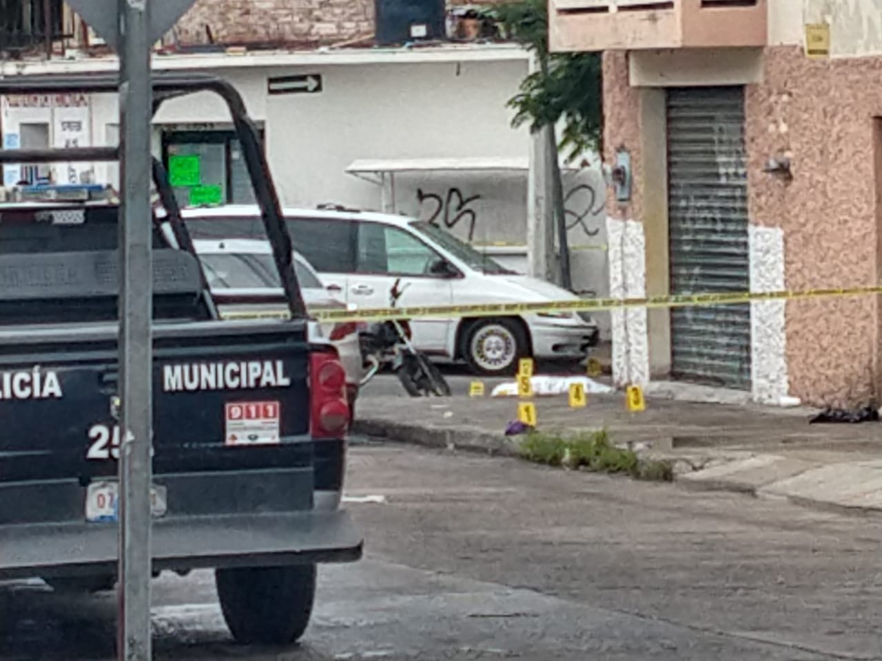 Deja ataque a balazos en Loma Bonita un muerto y un herido