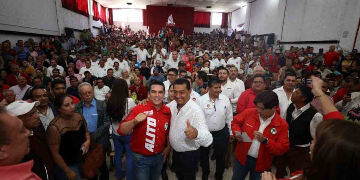 PRI de Guanajuato, un ejemplo de resistencia: Moreno Cárdenas