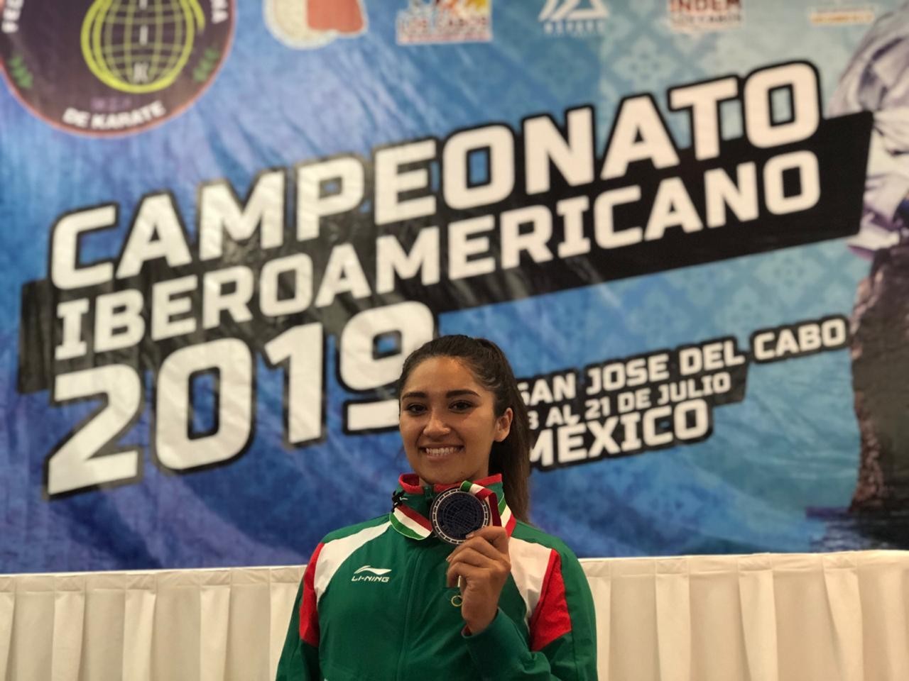 Confianza a tope en Cinthia de la Rue para los Panamericanos