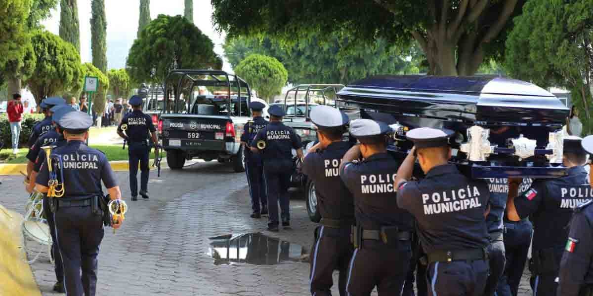 Guanajuato, segundo estado con más policías asesinados