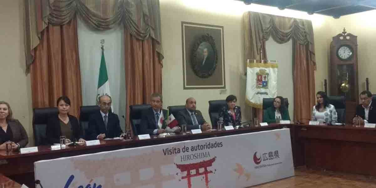 Japón y León fortalecen lazos de amistad