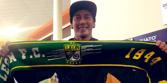 Rubens Sambueza se va del León