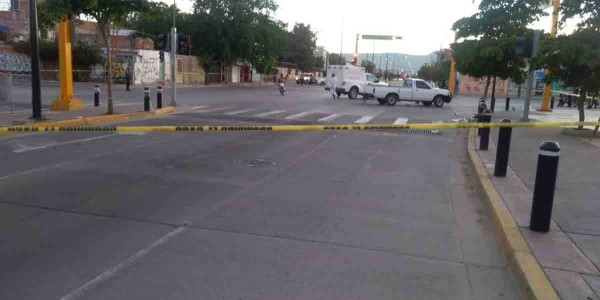 Muere motociclista al chocar en la colonia San Felipe de Jesús