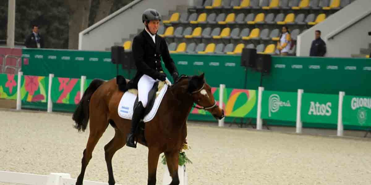 México se queda cerca del podio en equitación