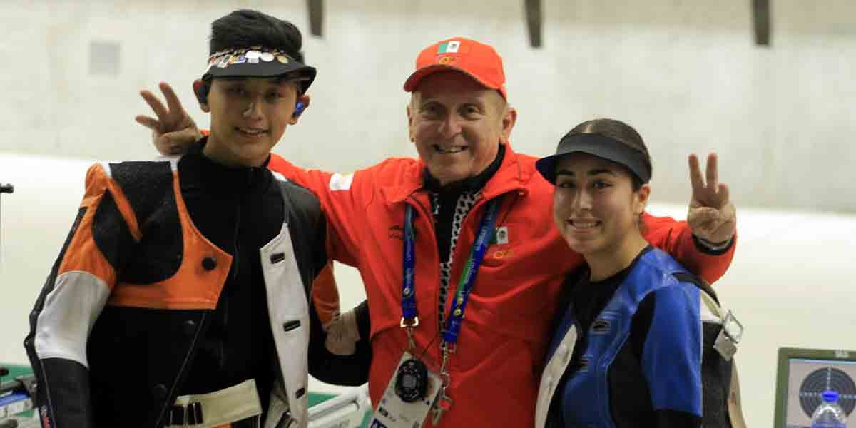 Gana Gaby Martínez bronce en tiro deportivo